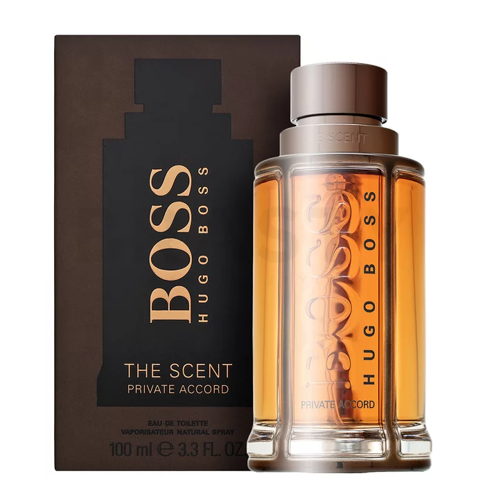 Hugo Boss Boss The Scent Private Accord toaletná voda pre mužov 100 ml