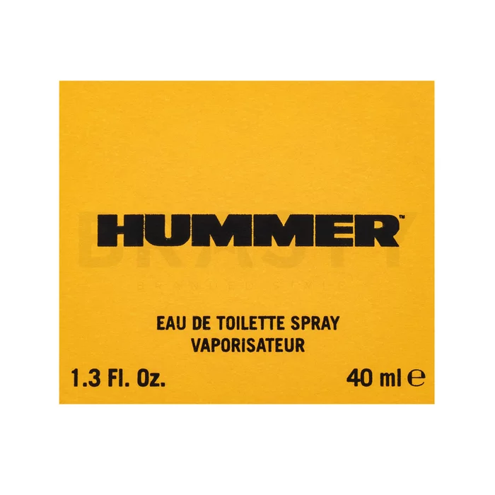 HUMMER Hummer Eau de Toilette bărbați 40 ml