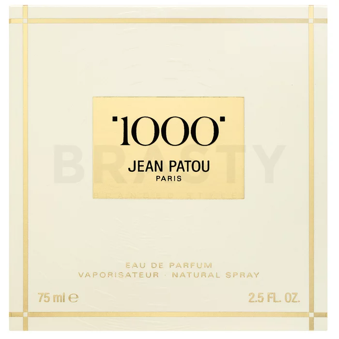 Jean Patou 1000 Парфюмна вода за жени 75 ml