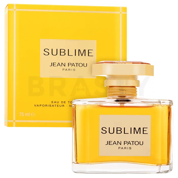 Jean Patou Sublime woda toaletowa dla kobiet 75 ml
