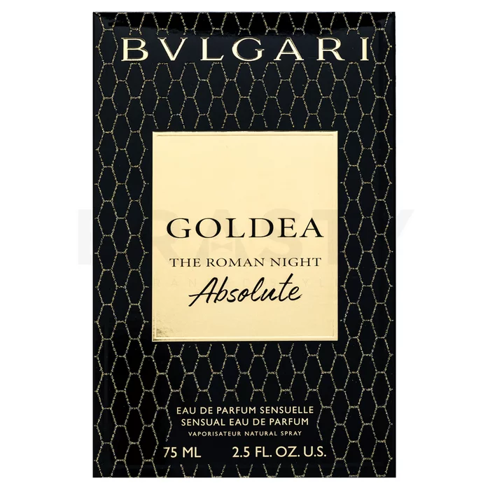 Bvlgari Goldea The Roman Night Absolute Sensuelle Eau de Parfum femei 75 ml
