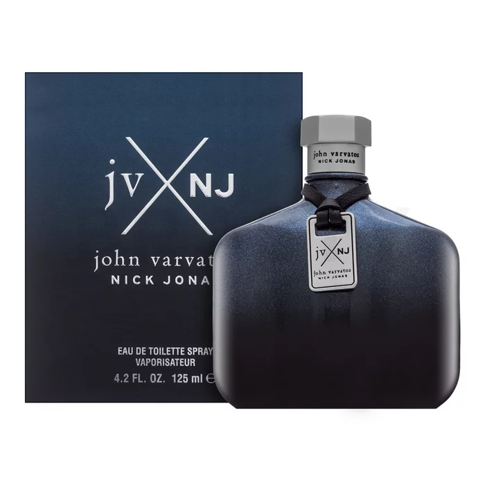 John Varvatos JV x NJ Eau de Toilette férfiaknak 125 ml