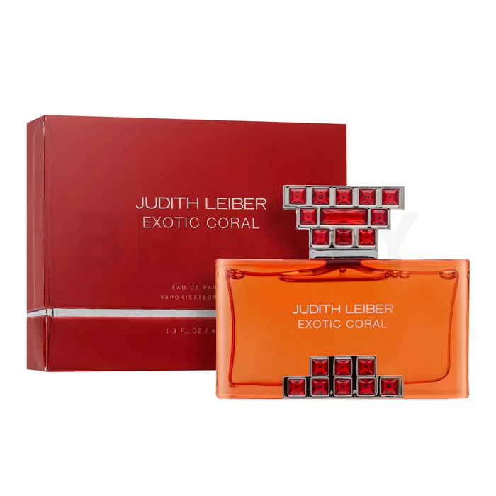 Judith Leiber Exotic Coral woda perfumowana dla kobiet 40 ml
