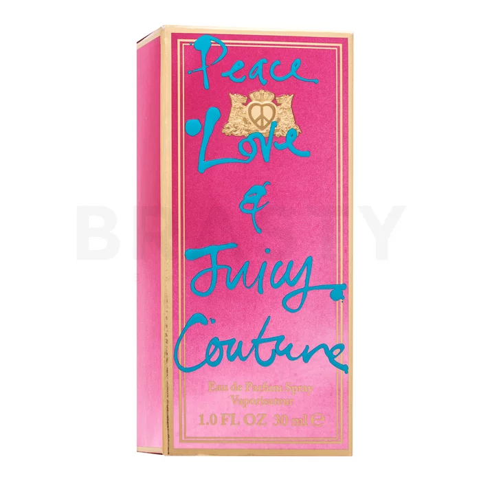 Juicy Couture Peace, Love and Juicy Couture Eau de Parfum da donna 30 ml
