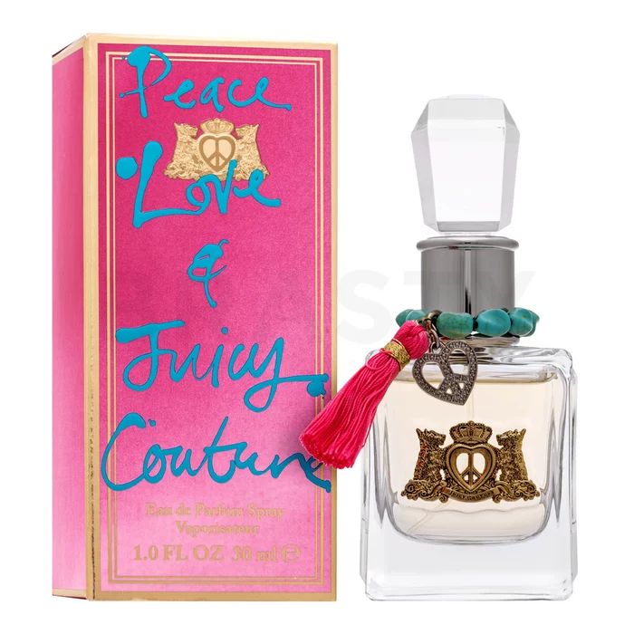 Juicy Couture Peace, Love and Juicy Couture Eau de Parfum da donna 30 ml