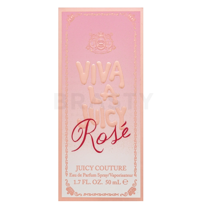 Juicy Couture Viva La Juicy Rose woda perfumowana dla kobiet 50 ml