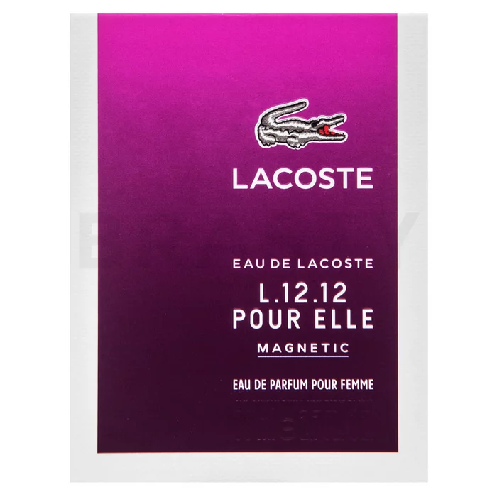 Lacoste Eau De Lacoste L.12.12 Pour Elle Magnetic Eau de Parfum para mujer 80 ml