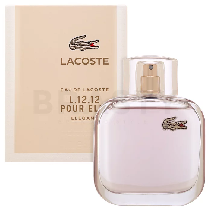 Lacoste Eau de Lacoste L.12.12 Pour Elle Elegant тоалетна вода за жени 90 ml