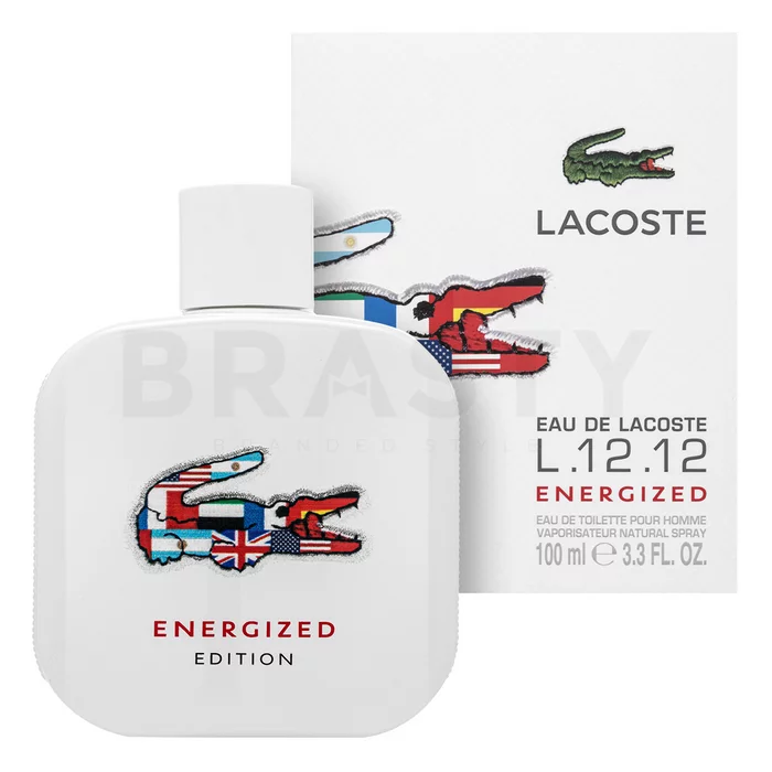Lacoste Eau de Lacoste L.12.12. Energized Toaletna voda za moške 100 ml