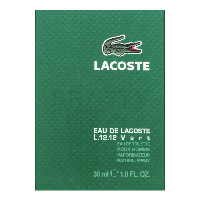 Lacoste Eau de Lacoste L.12.12. Verte Relaxed Decontracte Eau de Toilette für Herren 30 ml