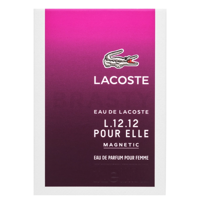 Lacoste Eau De Lacoste L.12.12 Pour Elle Magnetic Eau de Parfum femei 25 ml