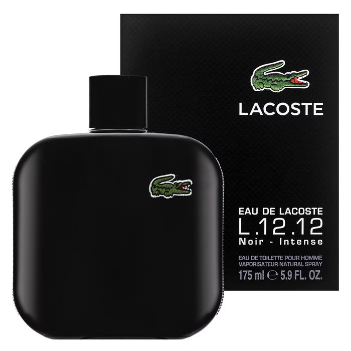 Lacoste Eau de Lacoste L.12.12. Noir Eau de Toilette férfiaknak 175 ml