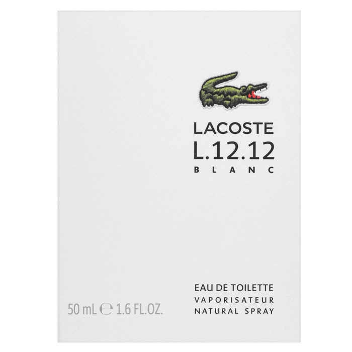 Lacoste Eau de Lacoste L.12.12. Blanc toaletna voda za muškarce 50 ml