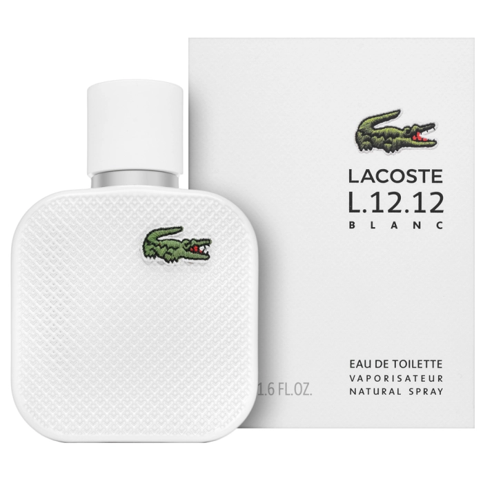 Lacoste Eau de Lacoste L.12.12. Blanc toaletna voda za muškarce 50 ml