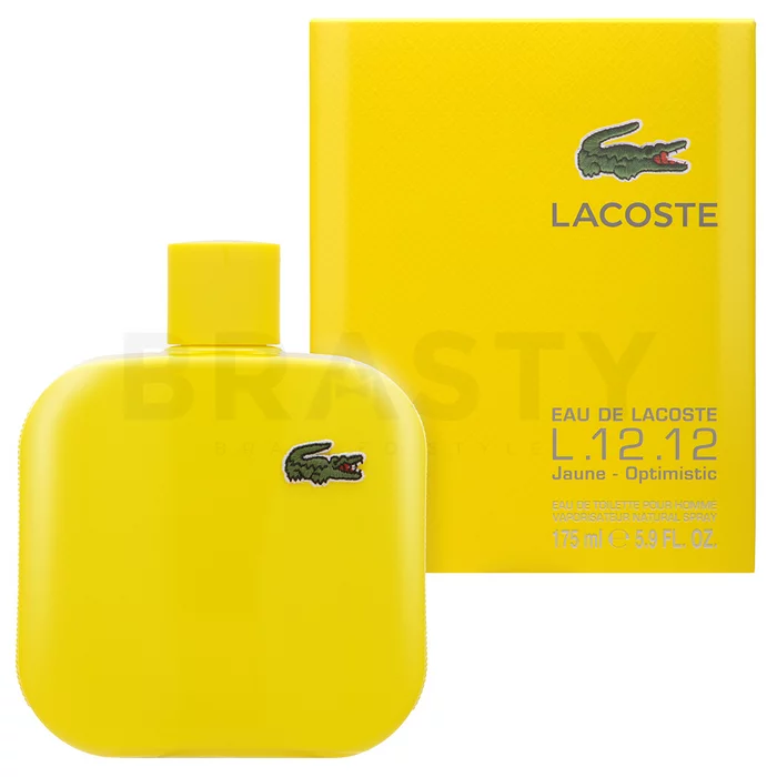 Lacoste Eau de Lacoste L.12.12. Jaune woda toaletowa dla mężczyzn 175 ml
