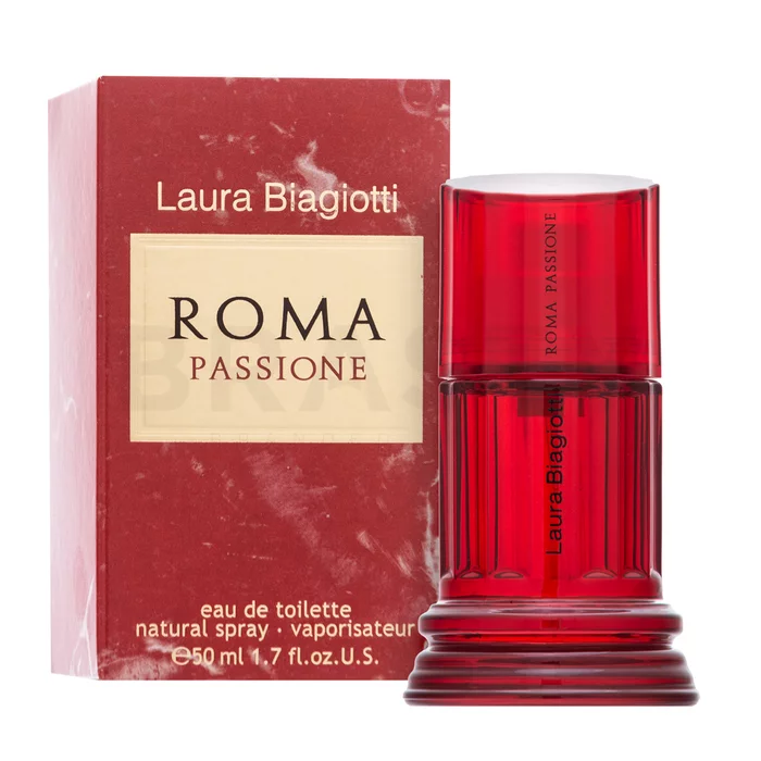 Laura Biagiotti Roma Passione Eau de Toilette da donna 50 ml
