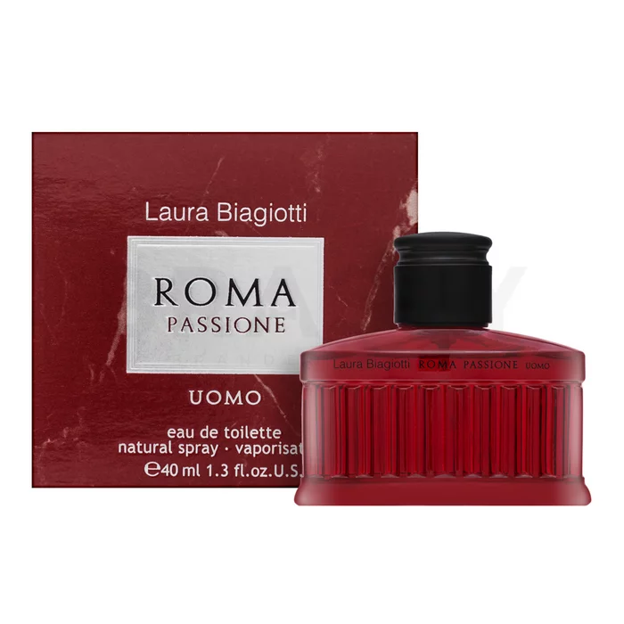 Laura Biagiotti Roma Passione Uomo Eau de Toilette da uomo 40 ml