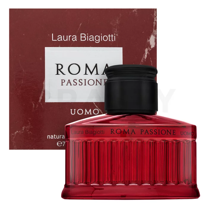 Laura Biagiotti Roma Passione Uomo Eau de Toilette bărbați 75 ml