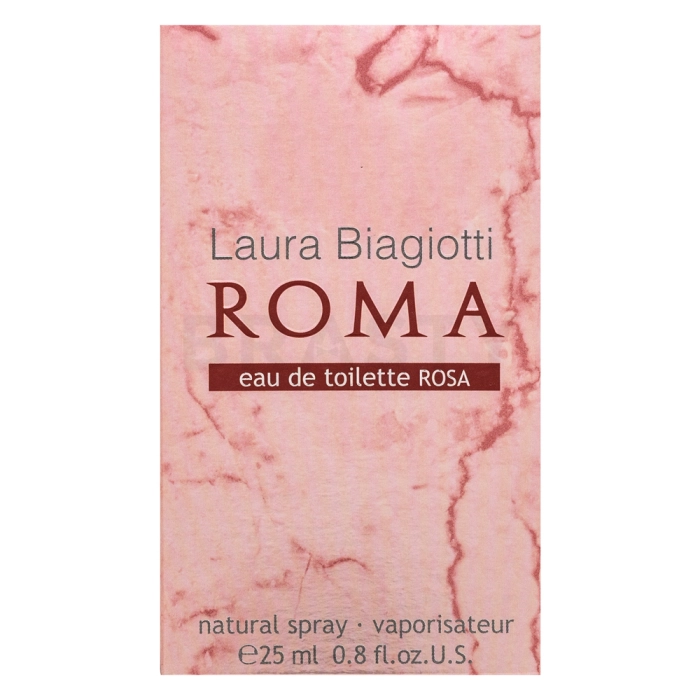 Laura Biagiotti Roma Rosa Eau de Toilette da donna 25 ml