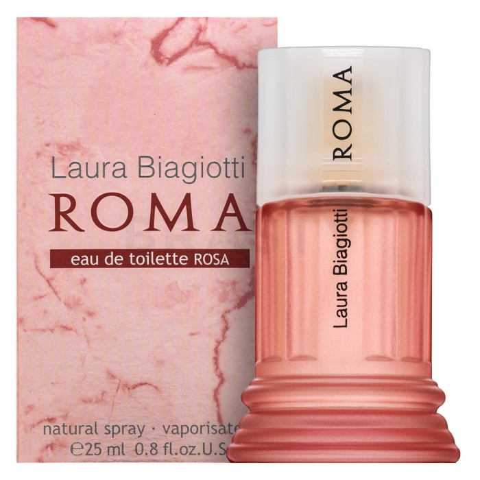 Laura Biagiotti Roma Rosa Eau de Toilette da donna 25 ml