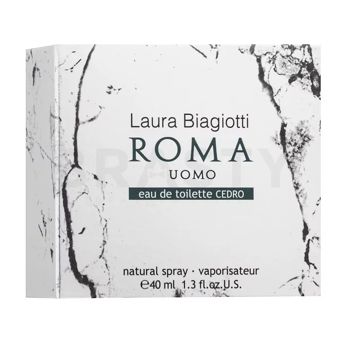 Laura Biagiotti Roma Uomo Cedro Eau de Toilette da uomo 40 ml