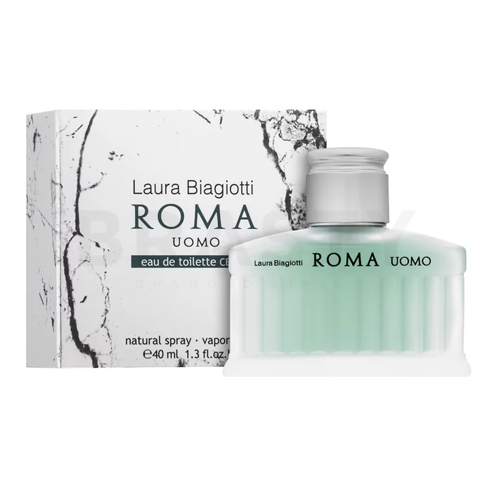 Laura Biagiotti Roma Uomo Cedro Eau de Toilette da uomo 40 ml
