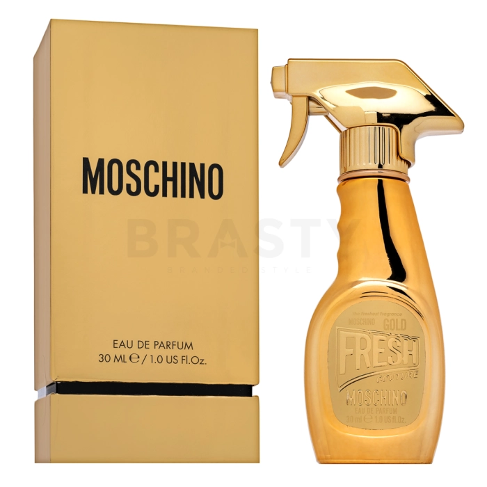 Moschino Fresh Gold Eau de Parfum nőknek 30 ml