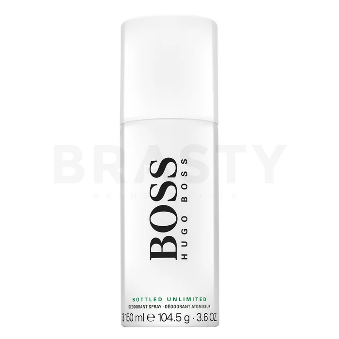 Hugo Boss Boss Bottled Unlimited spray dezodor férfiaknak 150 ml