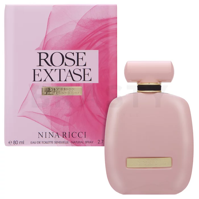 Nina Ricci Rose Extase Toaletna voda za ženske 80 ml
