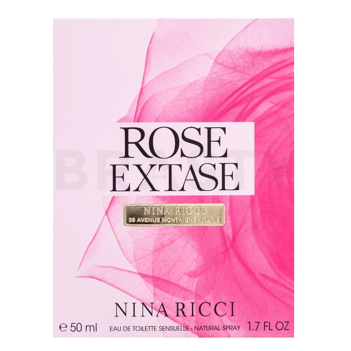 Nina Ricci Rose Extase Toaletna voda za ženske 50 ml