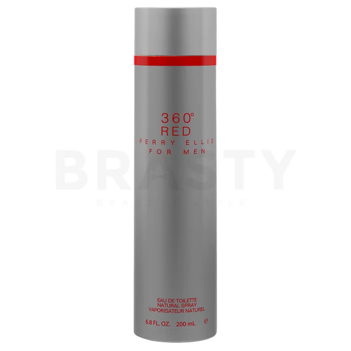 Perry Ellis 360 Red woda toaletowa dla mężczyzn 200 ml