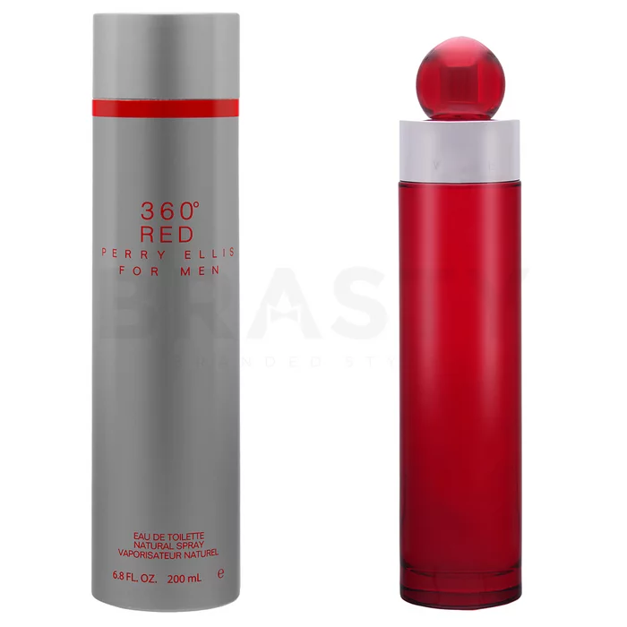 Perry Ellis 360 Red woda toaletowa dla mężczyzn 200 ml