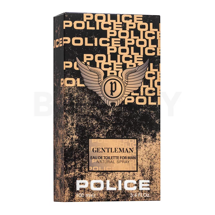 Police Gentleman Eau de Toilette da uomo 100 ml