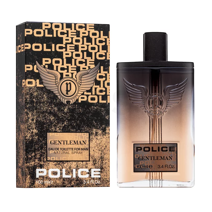 Police Gentleman Eau de Toilette da uomo 100 ml