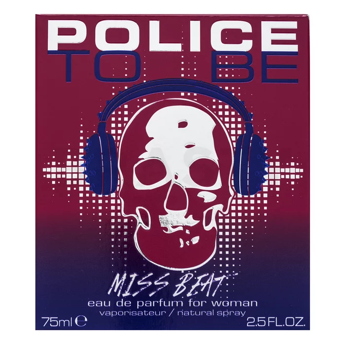 Police To Be Miss Beat Eau de Parfum voor vrouwen 75 ml