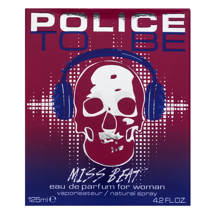 Police To Be Miss Beat Eau de Parfum voor vrouwen 125 ml