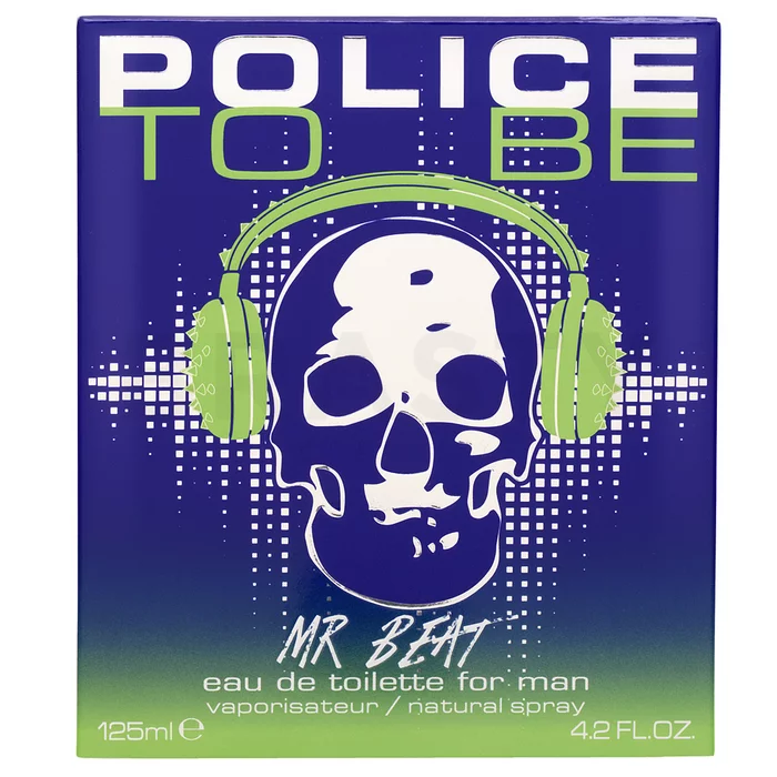 Police To Be Mr Beat Eau de Toilette bărbați 125 ml