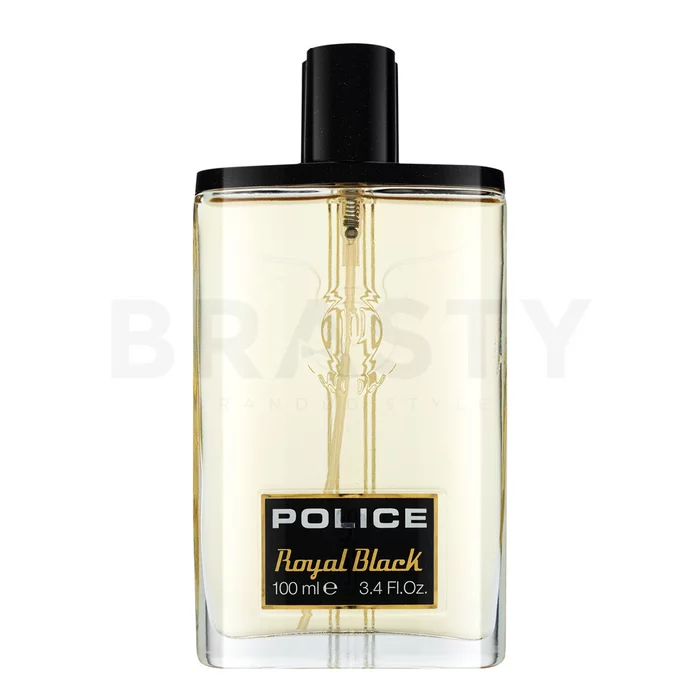 Police Royal Black Eau de Toilette férfiaknak 100 ml