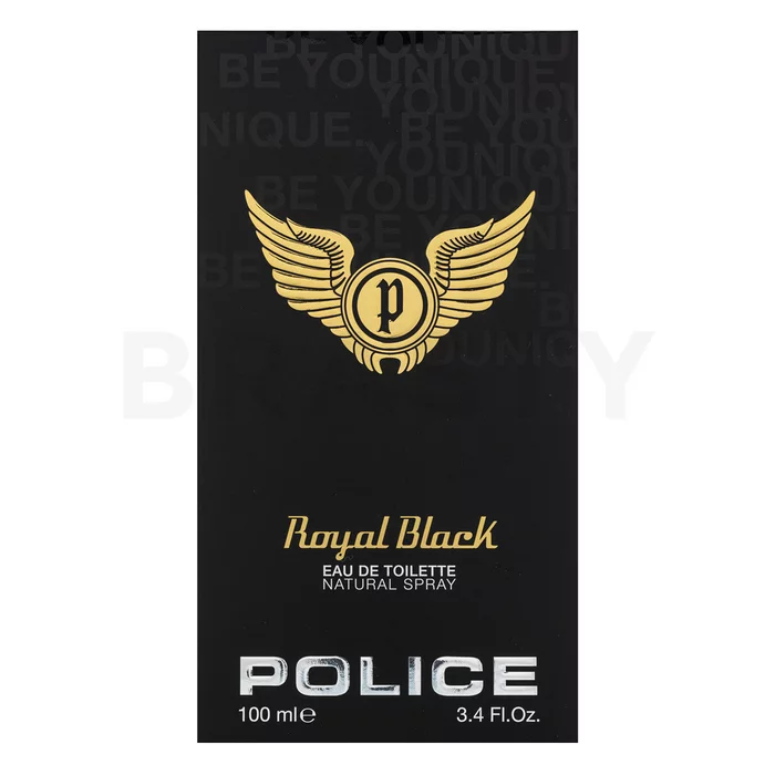 Police Royal Black Eau de Toilette férfiaknak 100 ml