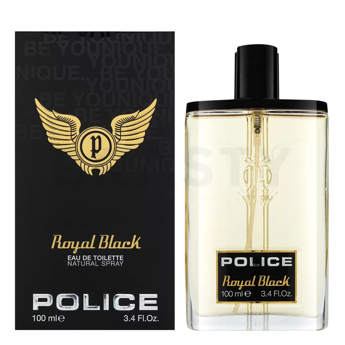 Police Royal Black Eau de Toilette férfiaknak 100 ml