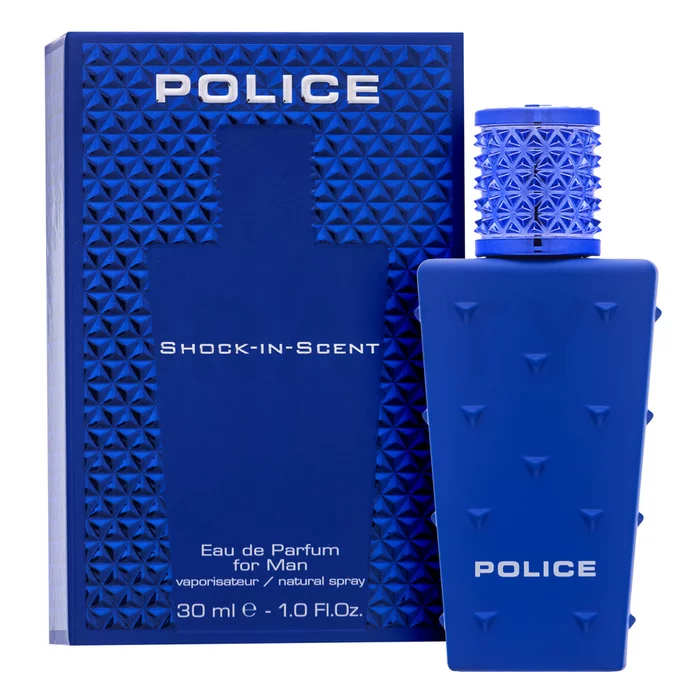 Police Shock-In-Scent For Men Eau de Parfum da uomo 30 ml