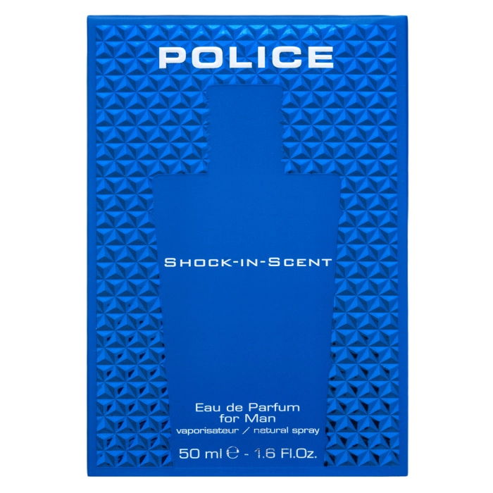 Police Shock-In-Scent For Men Eau de Parfum da uomo 50 ml