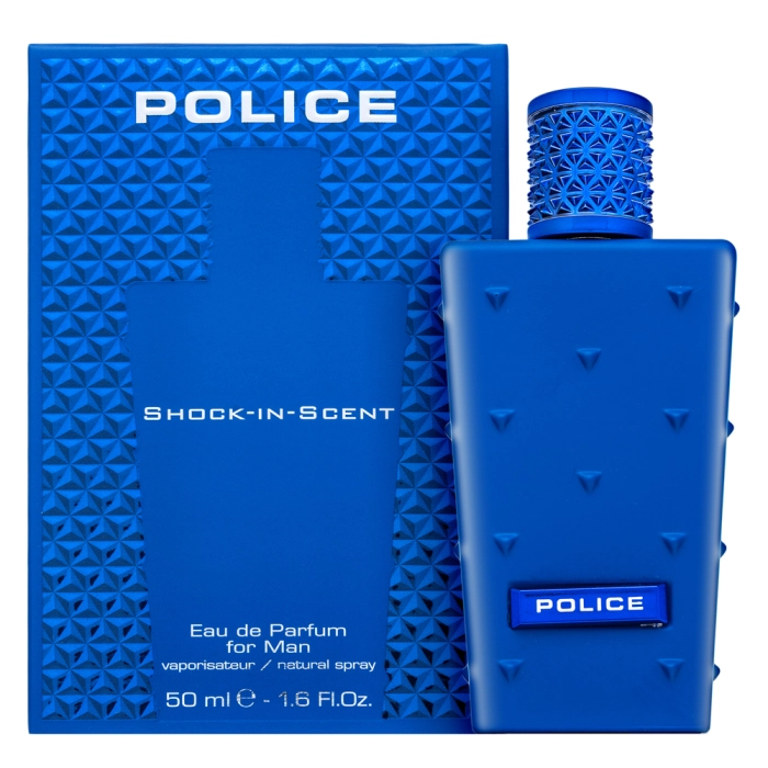 Police Shock-In-Scent For Men Eau de Parfum da uomo 50 ml