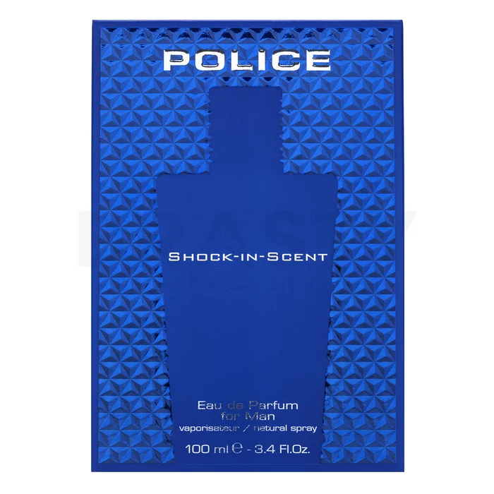 Police Shock-In-Scent For Men Eau de Parfum da uomo 100 ml