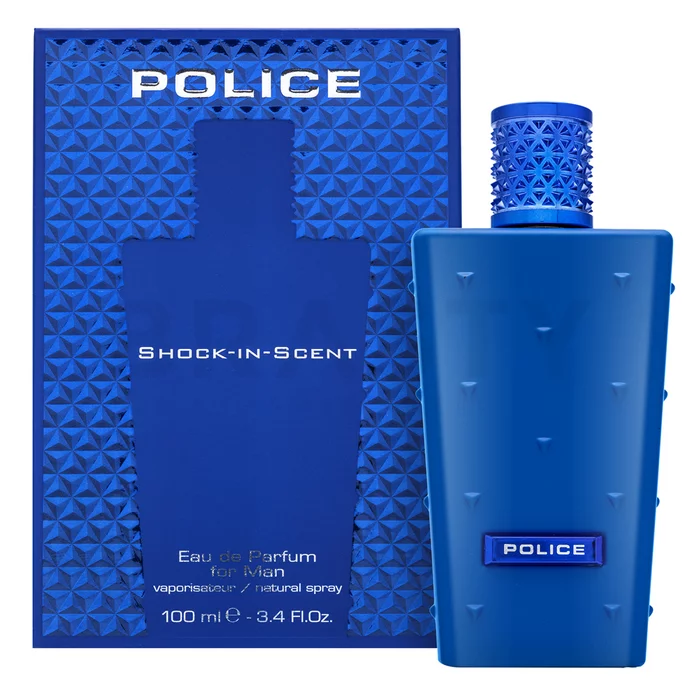 Police Shock-In-Scent For Men Eau de Parfum da uomo 100 ml