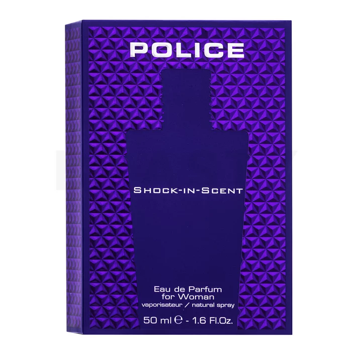 Police Shock-In-Scent For Women Eau de Parfum voor vrouwen 50 ml