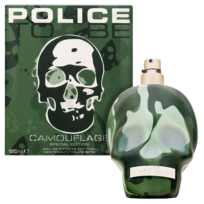 Police To Be Camouflage woda toaletowa dla mężczyzn 125 ml
