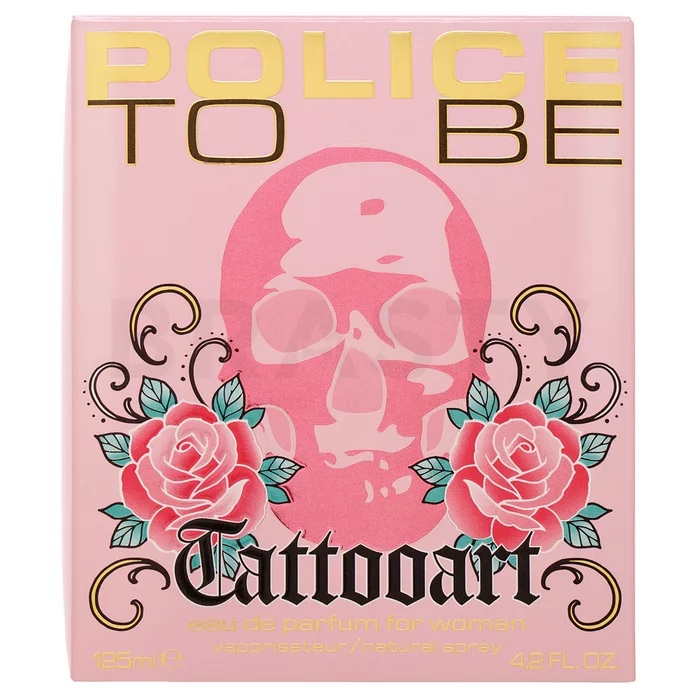 Police To Be Tattooart woda perfumowana dla kobiet 125 ml