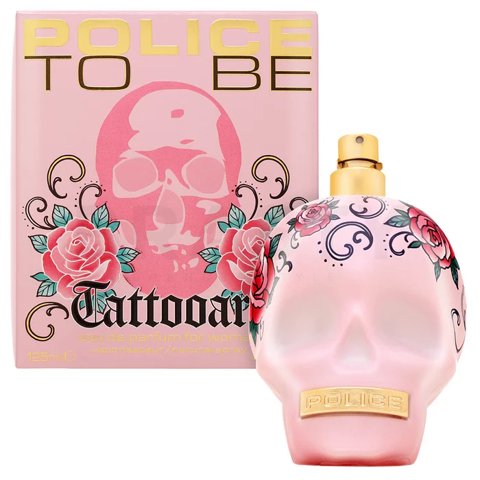 Police To Be Tattooart woda perfumowana dla kobiet 125 ml