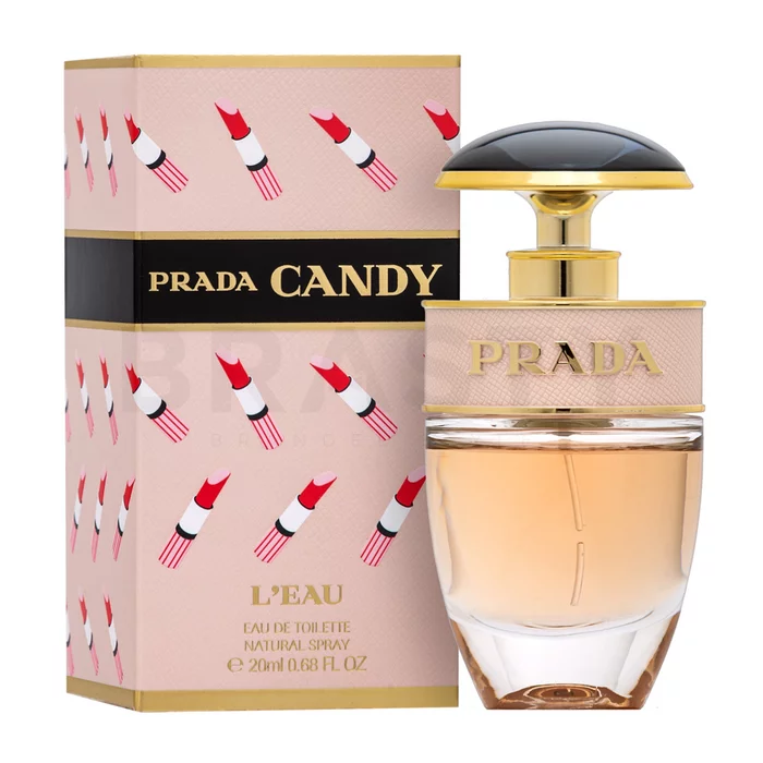 Prada Candy L´Eau Eau de Toilette for women 20 ml